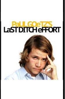 Paul Goetz's Last Ditch Effort dizi afişi