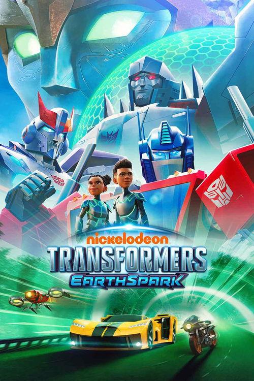 Transformers: EarthSpark dizi afişi