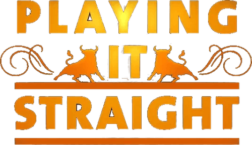 Playing It Straight logo