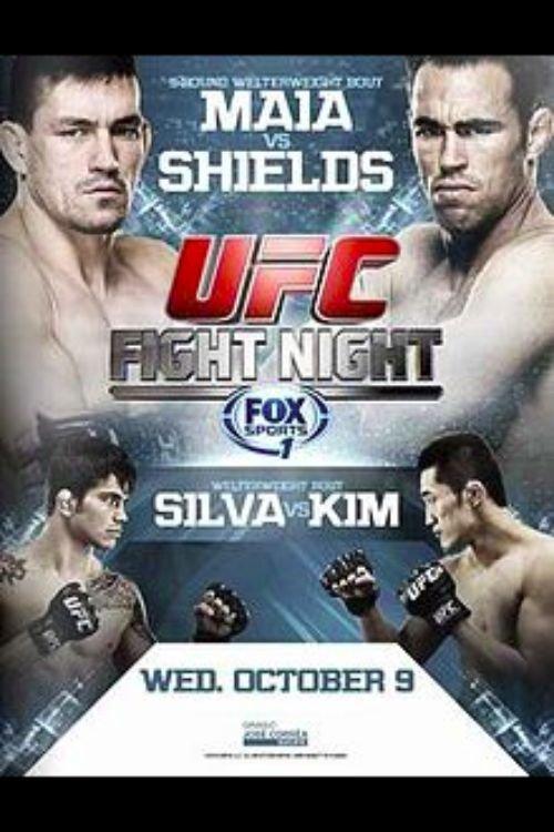 UFC Fight Night 29: Maia vs. Shields film afişi