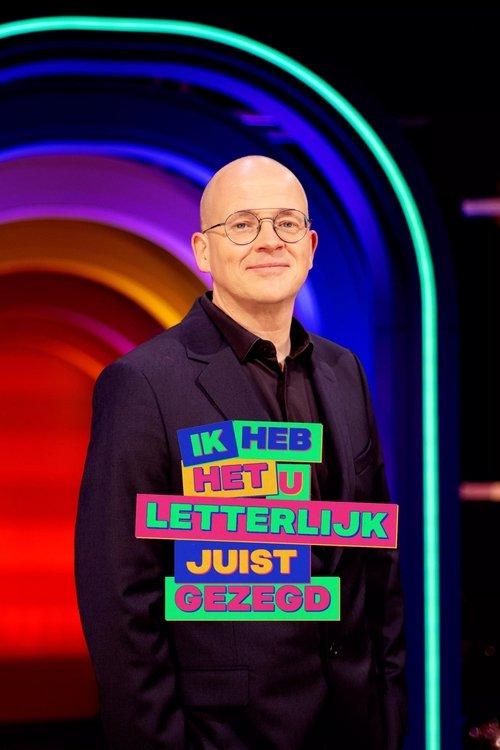 Ik heb het u letterlijk juist gezegd dizi afişi