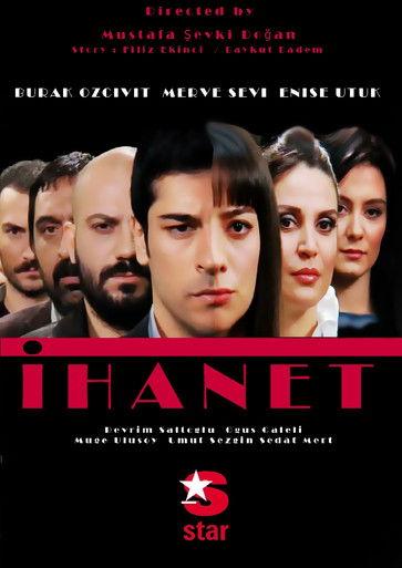 İhanet dizi afişi