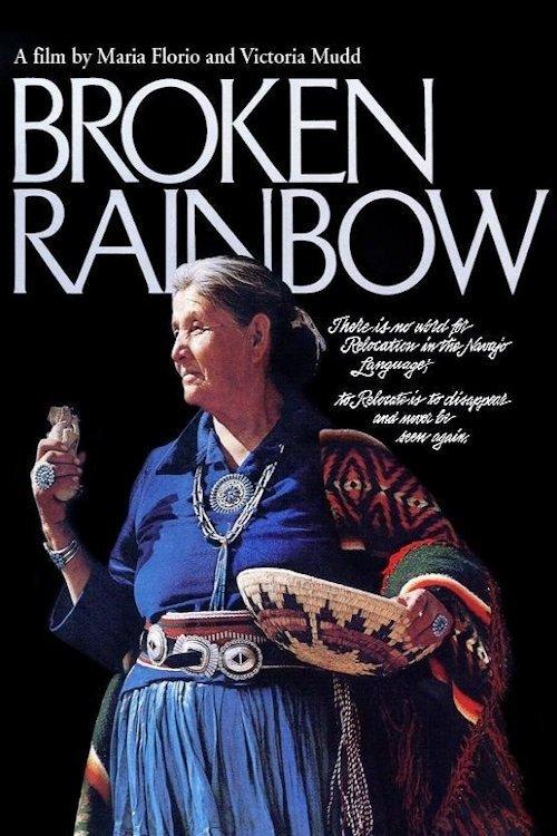 Broken Rainbow film afişi