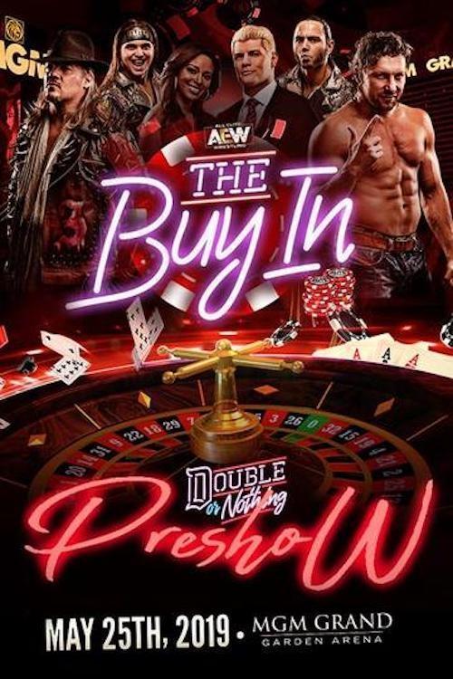 AEW Double or Nothing 2019: The Buy In film afişi