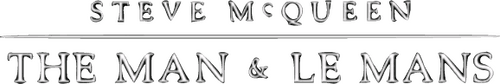 Steve McQueen: The Man & Le Mans logo