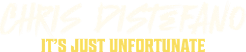 Chris Distefano: It's Just Unfortunate logo