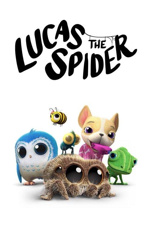 Lucas the Spider dizi afişi