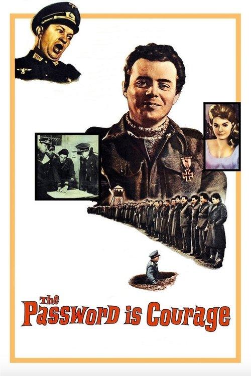 The Password Is Courage film afişi