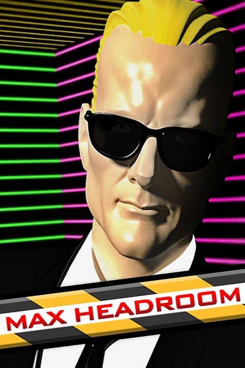Max Headroom dizi afişi