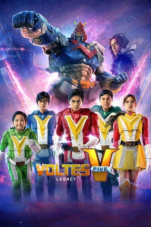 Voltes V: Legacy dizi afişi