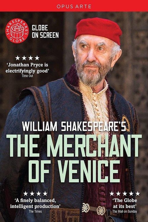 The Merchant of Venice - Live at Shakespeare's Globe film afişi