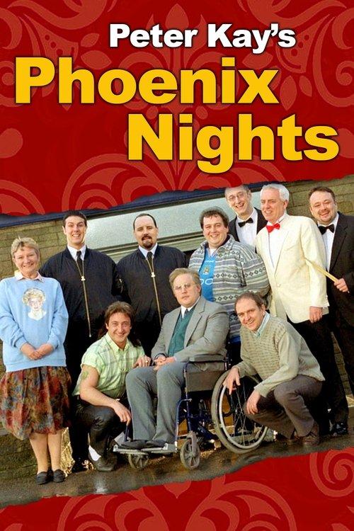 Phoenix Nights dizi afişi