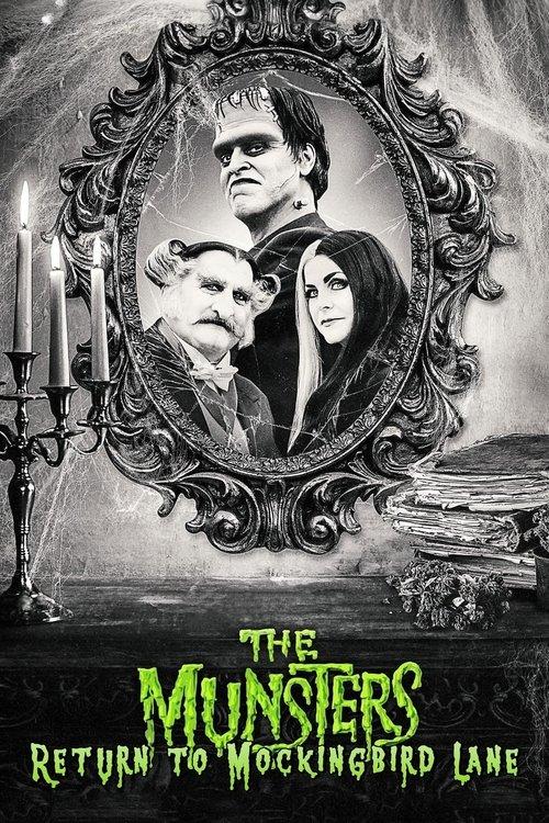 The Munsters: Return to Mockingbird Lane film afişi