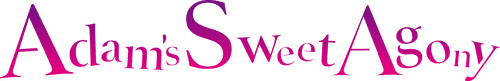 Adam's Sweet Agony logo