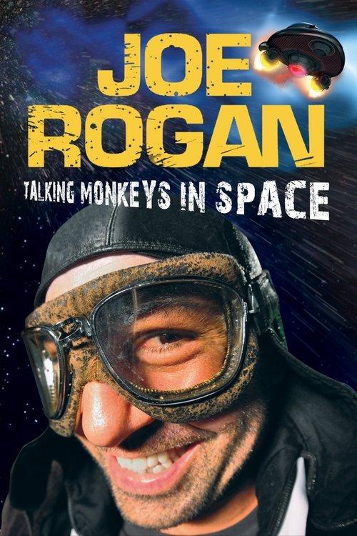 Joe Rogan: Talking Monkeys in Space film afişi