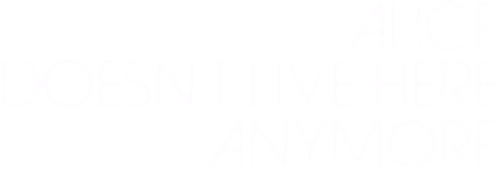Alice Doesn't Live Here Anymore logo