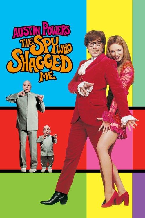 Austin Powers: The Spy Who Shagged Me film afişi