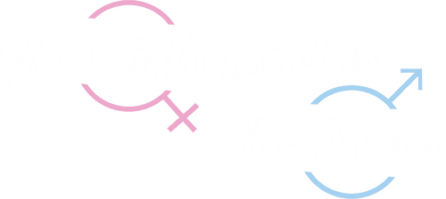 My Girlfriend Is the Man! logo