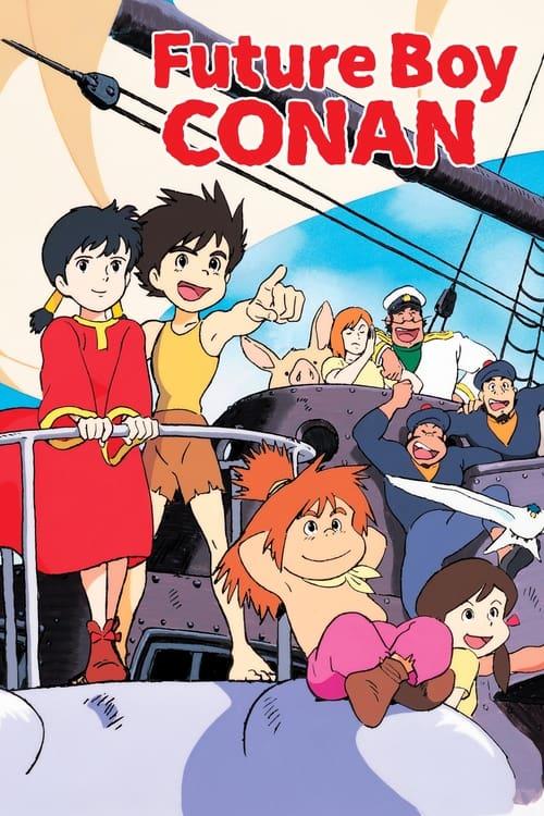 Future Boy Conan Sezon 1