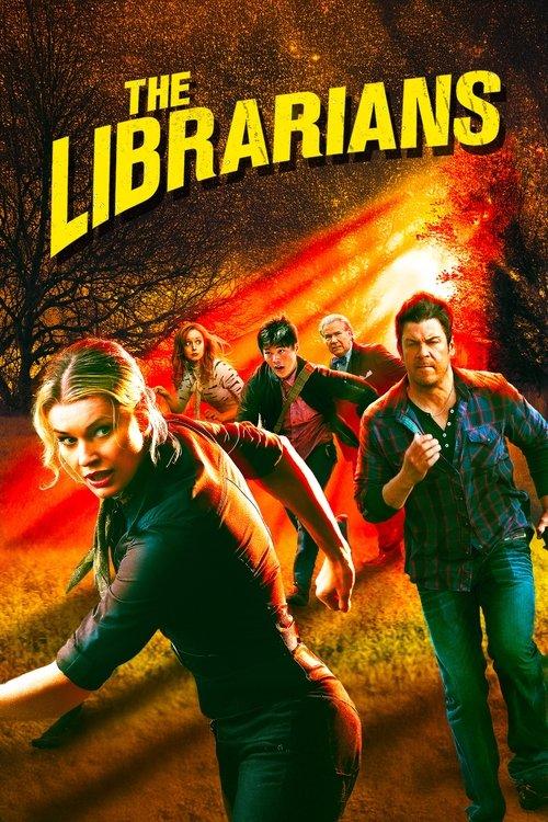 The Librarians dizi afişi