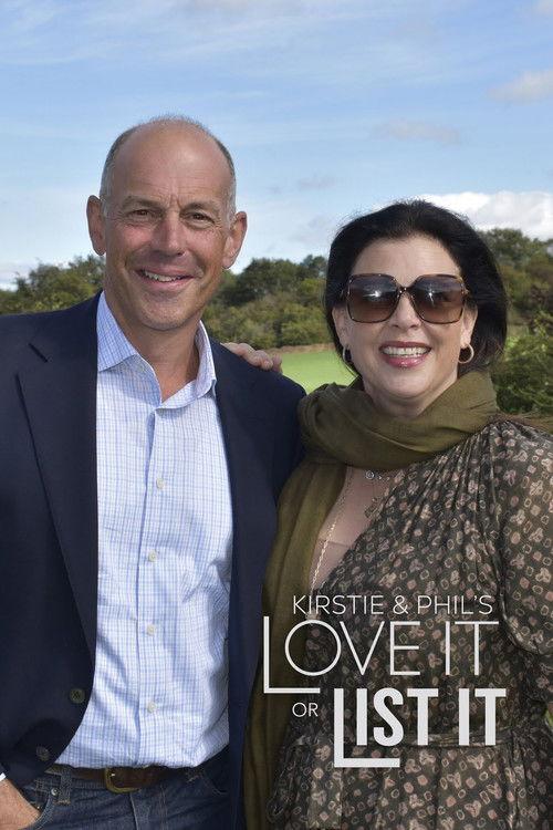 Kirstie And Phil's Love It Or List It Sezon 8