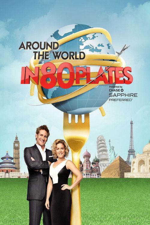 Around the World in 80 Plates dizi afişi