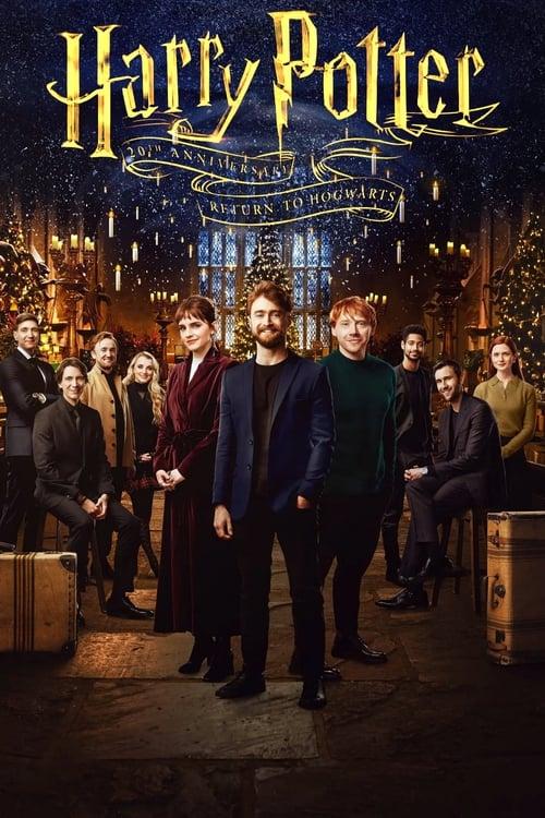 Harry Potter 20th Anniversary: Return to Hogwarts film afişi
