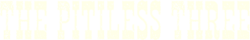 The Pitiless Three logo
