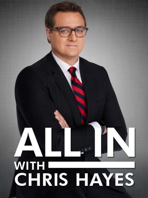 All In with Chris Hayes dizi afişi