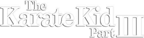 The Karate Kid Part III logo