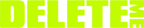Delete Me logo