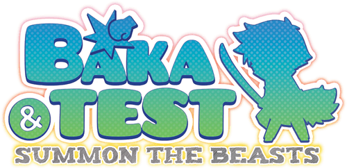 Baka and Test: Summon the Beasts logo