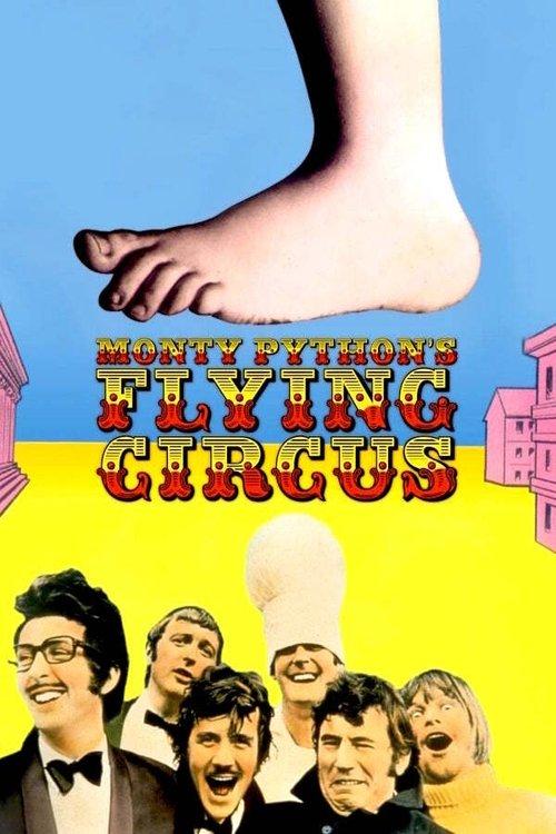 Monty Python's Flying Circus dizi afişi