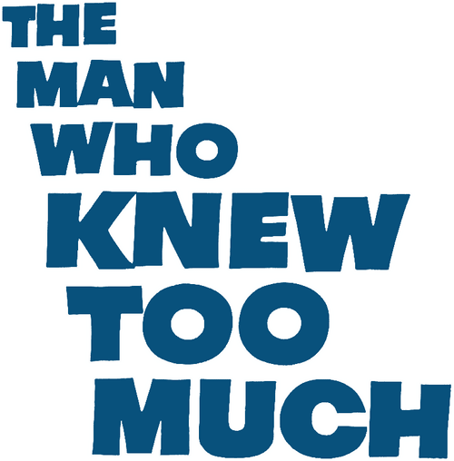 The Man Who Knew Too Much logo