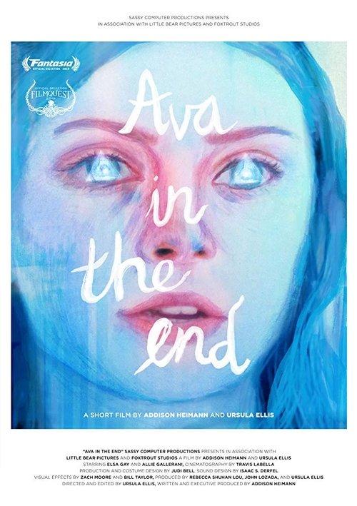 Ava in the End film afişi