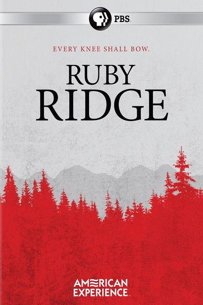 Ruby Ridge film afişi
