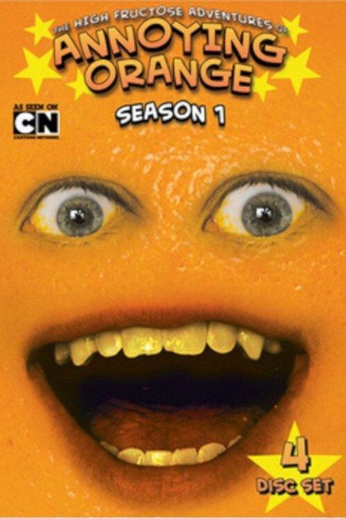 The High Fructose Adventures of Annoying Orange Sezon 1