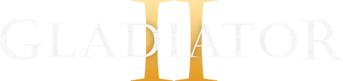 Gladiator II logo