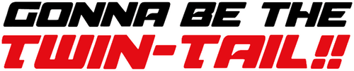 Gonna Be the Twin-Tail!! logo