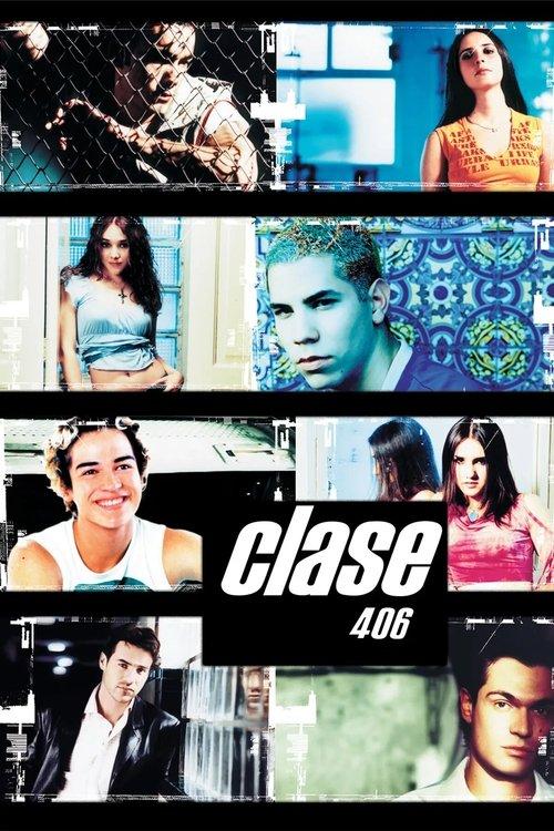 Clase 406 dizi afişi
