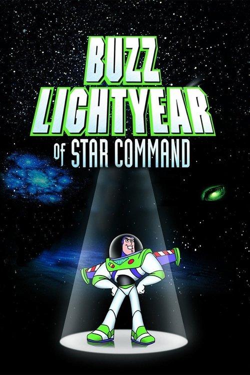 Buzz Lightyear of Star Command dizi afişi