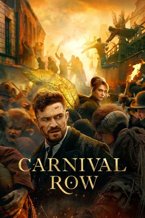 Carnival Row dizi afişi