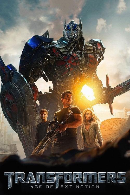Transformers: Age of Extinction film afişi