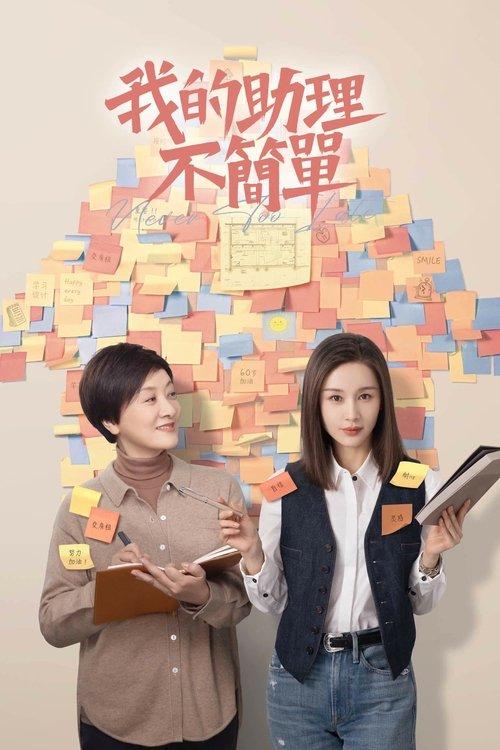 Never Too Late dizi afişi