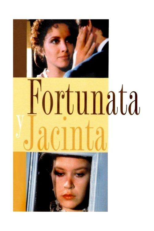 Fortunata and Jacinta dizi afişi
