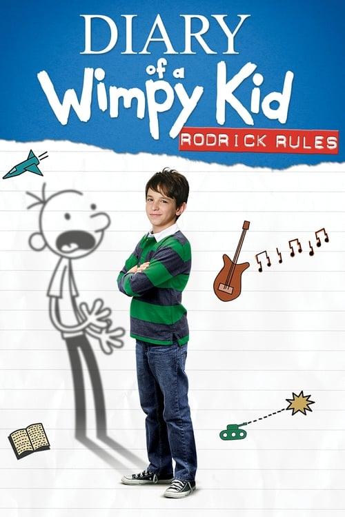 Diary of a Wimpy Kid: Rodrick Rules film afişi