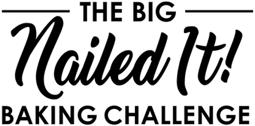 The Big Nailed It Baking Challenge logo
