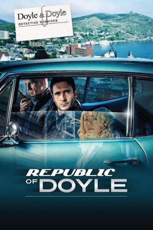 Republic of Doyle dizi afişi