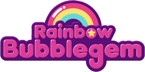 Rainbow Bubblegem logo