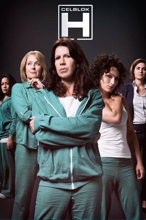 Celblok H dizi afişi